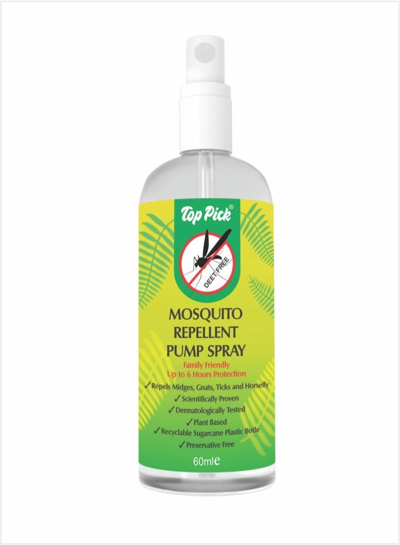 Top Pick Long-Lasting Protection  The Best Family-Friendly Mosquito Repellent Pump Spray