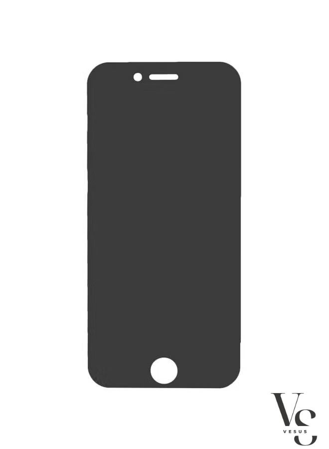 vesus Tempered Glass Screen Protector For Apple iPhone 6 Black