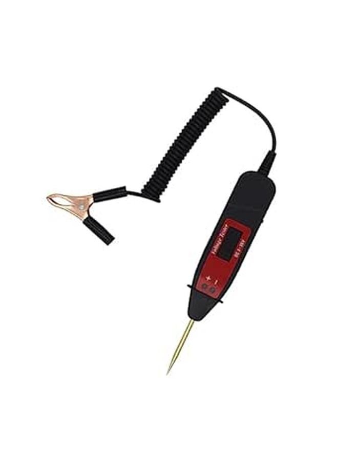 Jojofuny Digital Display Circuit Tester Pen with LED Light for Home Car Vehicle Electrical Testing - Image 1