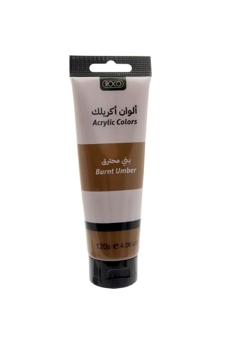 Acrylic Color Paint Burnt Umber120.00 ml