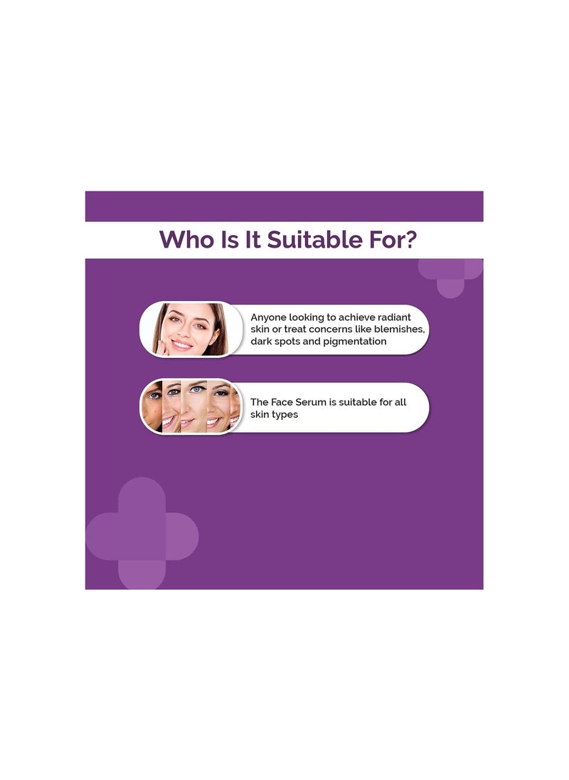 THE derma Co - 2% Glutathione Face Serum With Glutathione and Tranexamic Acid For Skin Illumination- 30 ml - Image 1