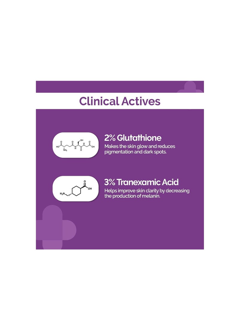 THE derma Co - 2% Glutathione Face Serum With Glutathione and Tranexamic Acid For Skin Illumination- 30 ml - Image 1