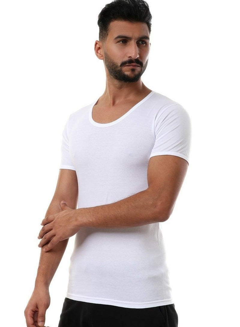 COTTONIL COTTONIL® Men Combed Half Sleeves T-shirt - Bundle of 3 (100% Cotton)  - Image 3