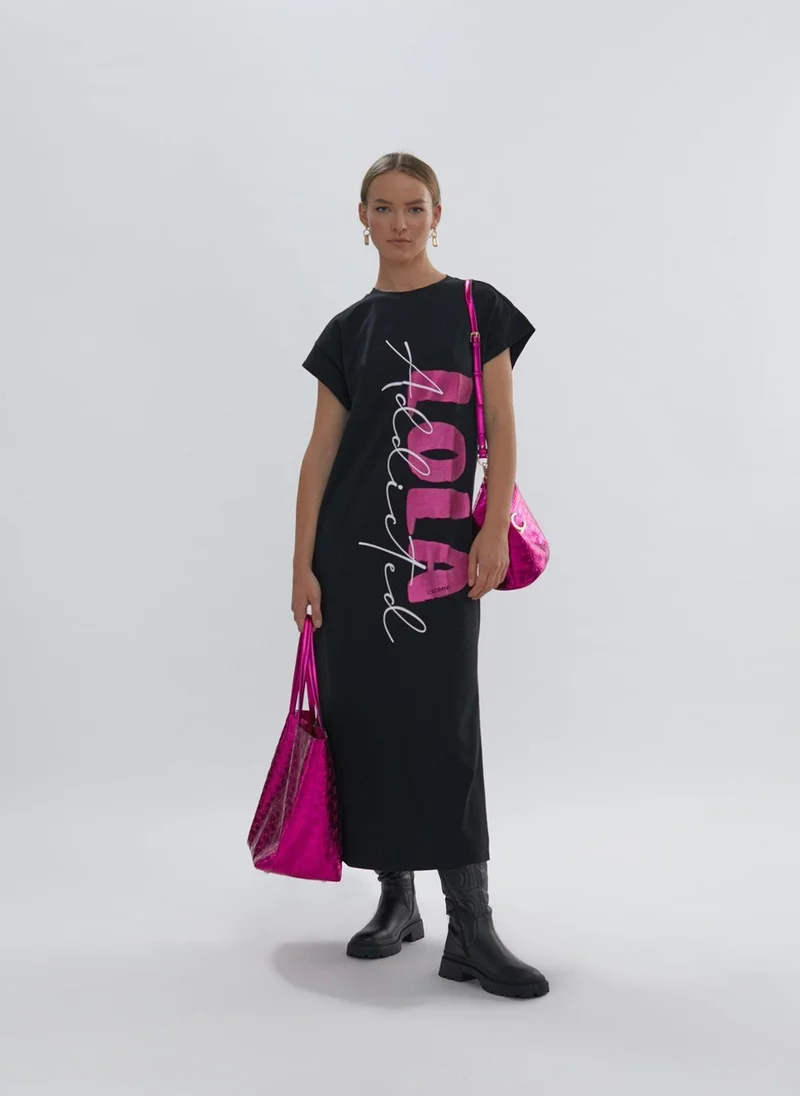 Lola Casademunt Midi Lola Addicted T-shirt
