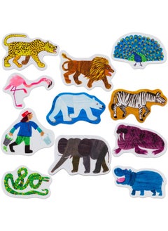 Polar Bear, Polar Bear, What Do You Hear? Precut Flannel/Felt Board Figures, 11 Pieces Set - pzsku/Z57DCFD2847A1FB57136FZ/45/_/1734347944/68dfc0d2-53e7-4007-8419-65b5ebb7996f