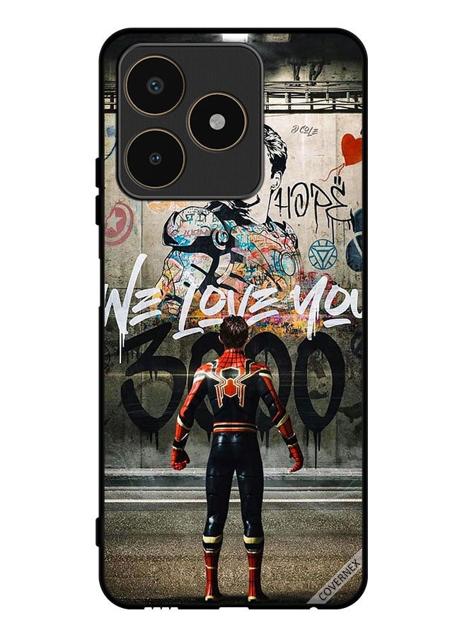 Covernex Protective Case Cover For Realme C53 We Love You - Image 1