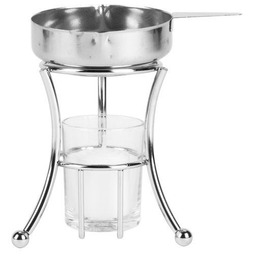 Royal Industries Complete Butter Warmer, Stainless Steel - Image 3