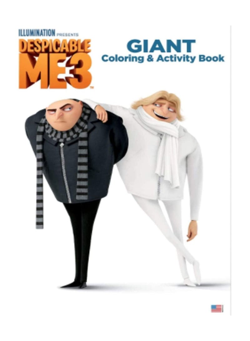 Bendon Despicable Me 3 Giant Coloring and Activity Book