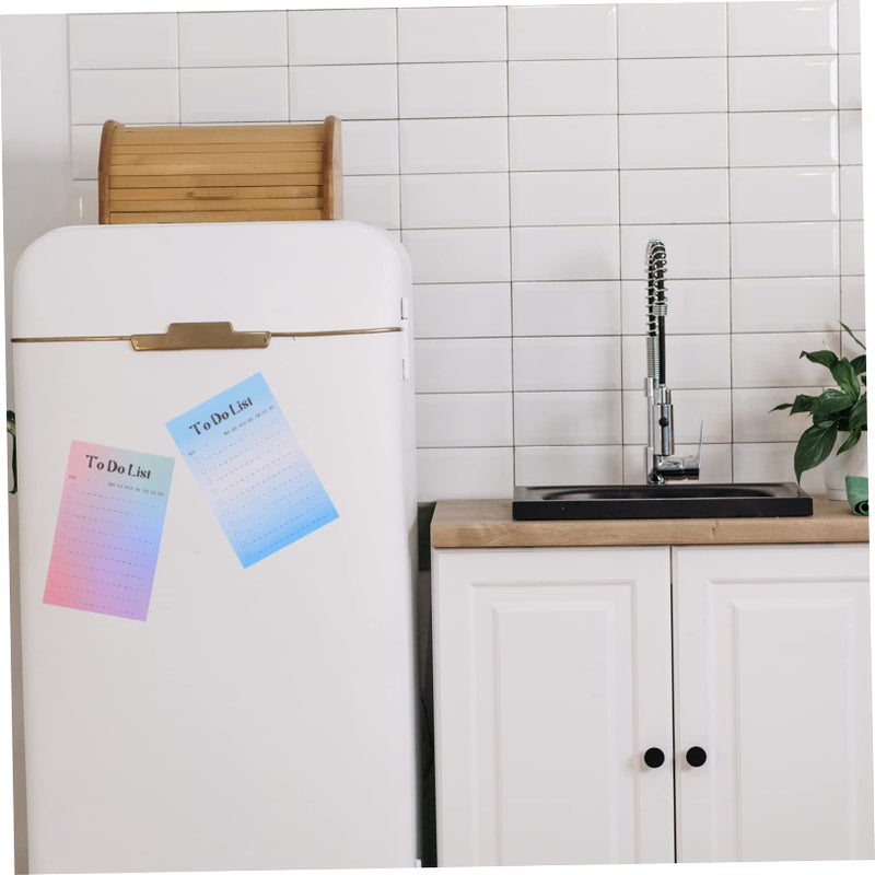 Strong Self Adhesive Memo Pads Bright Colors Note Stickers For Students Office Organization - Image 3