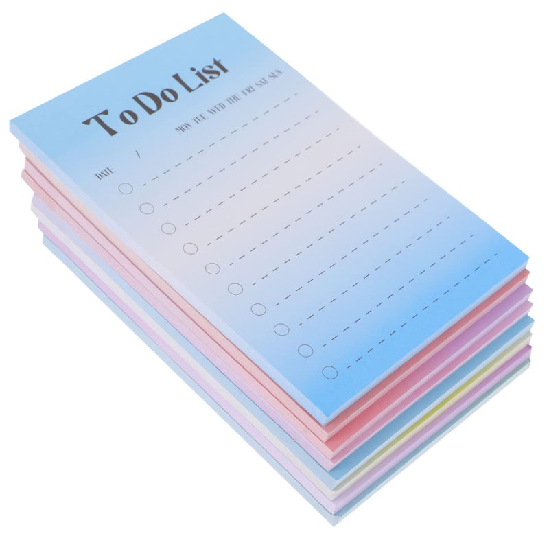 Strong Self Adhesive Memo Pads Bright Colors Note Stickers For Students Office Organization - Image 2