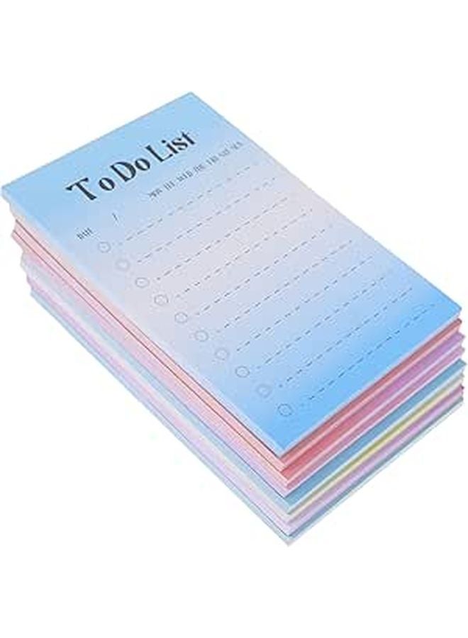 Strong Self Adhesive Memo Pads Bright Colors Note Stickers For Students Office Organization - Image 1