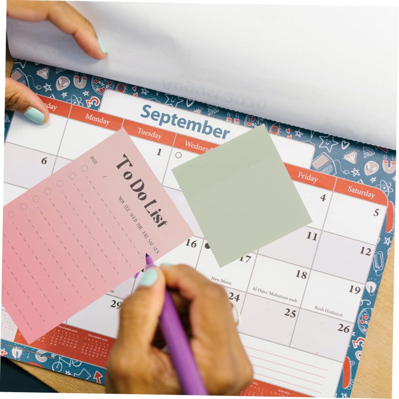 Strong Self Adhesive Memo Pads Bright Colors Note Stickers For Students Office Organization - Image 5