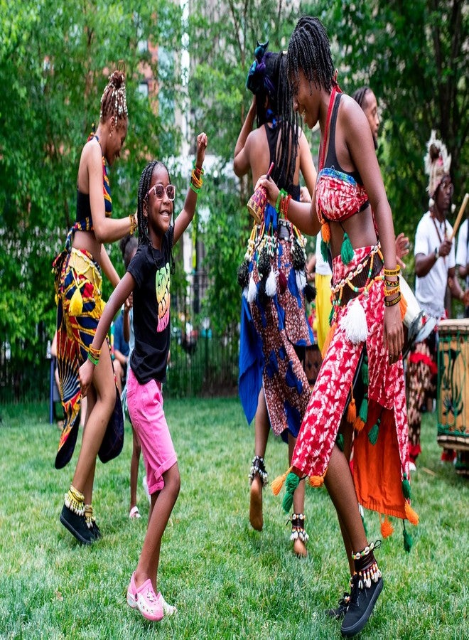 Moon Boat 144PCS Black History Month Decorations Bracelets: Silicone Rubber Wristbands Bulk Gifts African Party Favors - Image 3