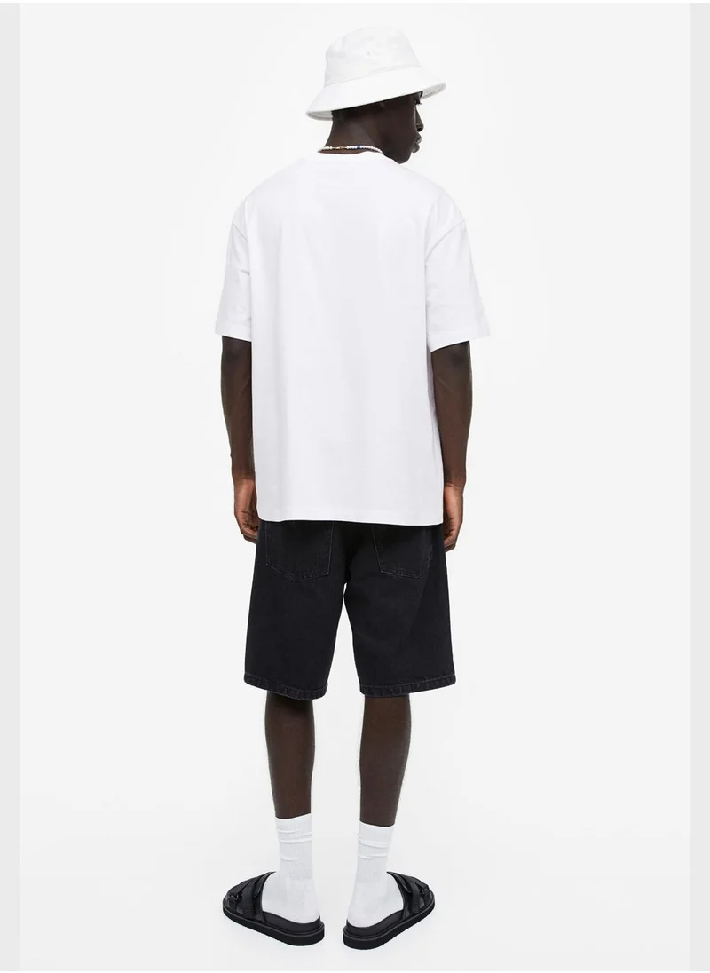 H&M Essential Crew Neck T-Shirt