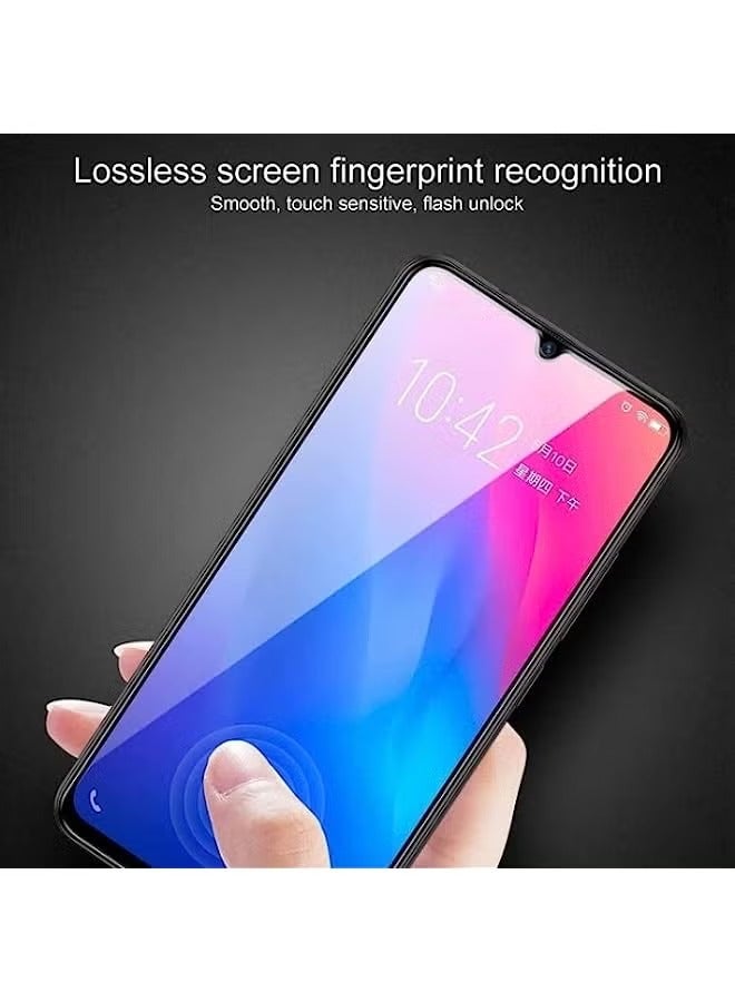 بروماس واقي شاشة من الزجاج المقسى متوافق مع سامسونج جالاكسي A24 ​​4G 9D غراء كامل شاشة كاملة من الزجاج المقسى - Image 4