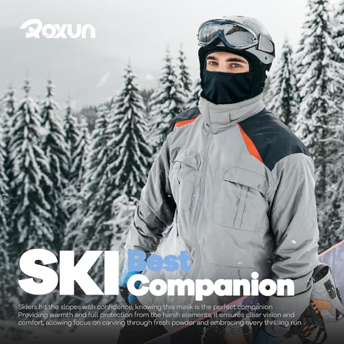 ROXUN Ski Mask Balaclava Shiesty, Motorcycle Summer Cooling Breathable UV Protector for Men/Women Light Blue - Image 4