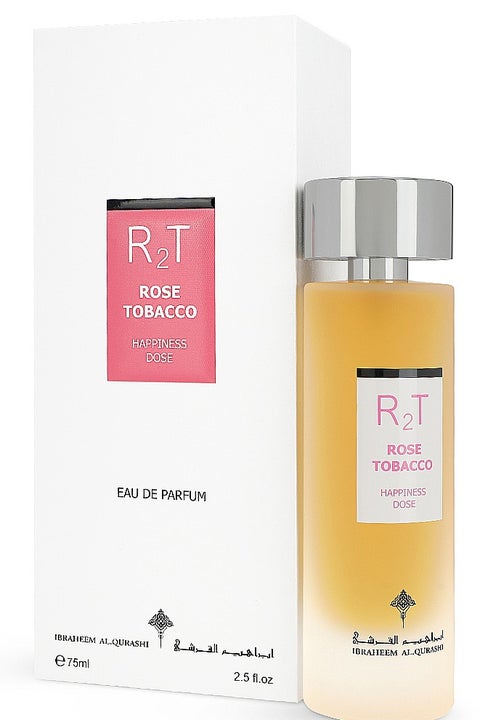 IBRAQ Happiness Dose Rose Tobacco 75 ML | Best Price Oman