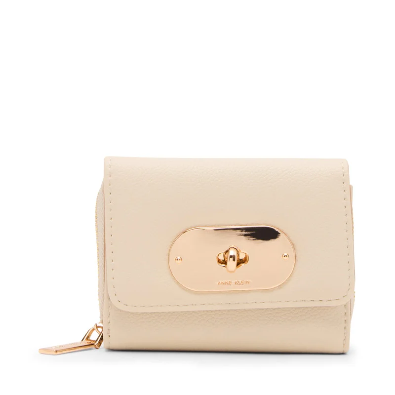 ان كلاين Anne Klein Akw1543 Cream Women's Wallet