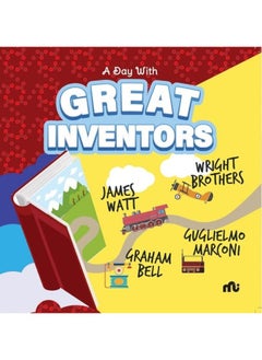 Day With Great Inventors: Alexander Graham Bell, Marconi, Wright Brothers an  - Image 2