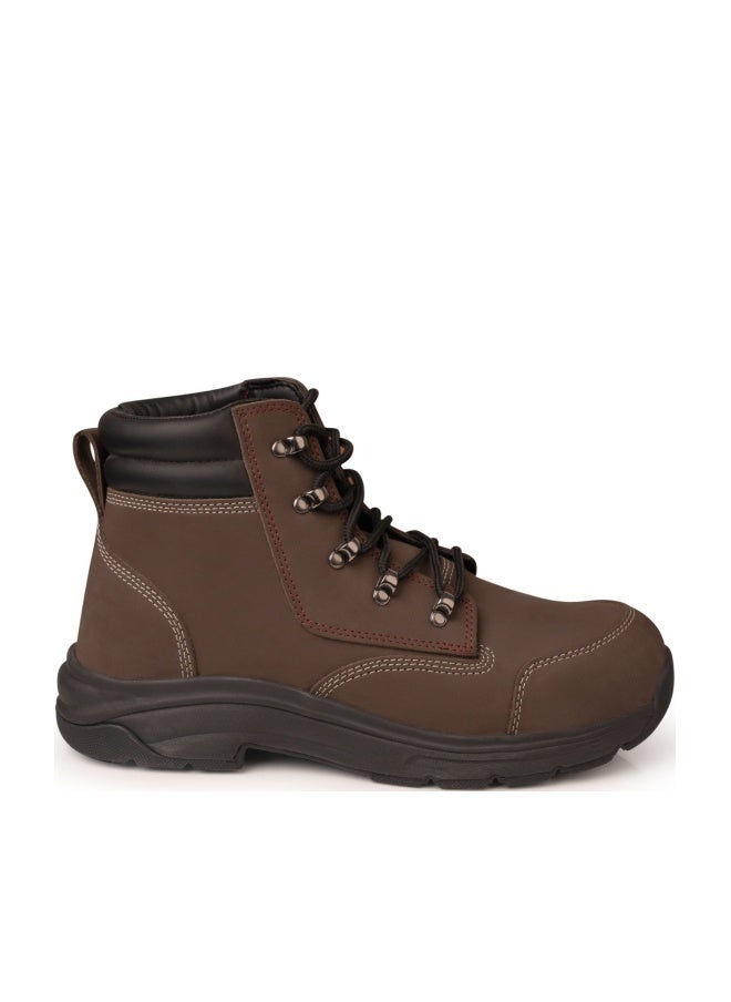 SLIC 24825 - Women Safety Shoe - Nubuck Safety Shoes – Composite Toe – EVA Comfort – Non-Slip - Image 1