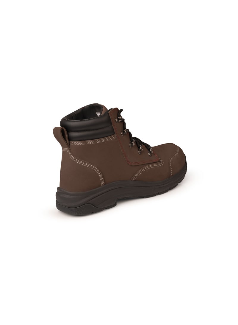 SLIC 24825 - Women Safety Shoe - Nubuck Safety Shoes – Composite Toe – EVA Comfort – Non-Slip - Image 3