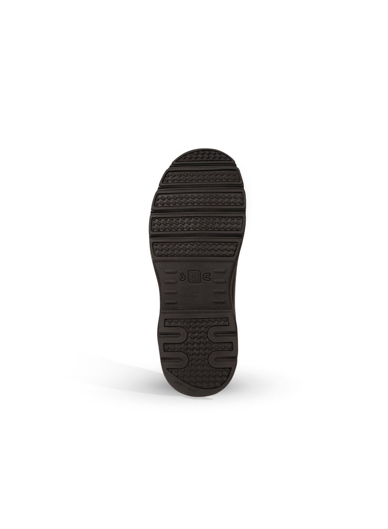 SLIC 24825 - Women Safety Shoe - Nubuck Safety Shoes – Composite Toe – EVA Comfort – Non-Slip - Image 4