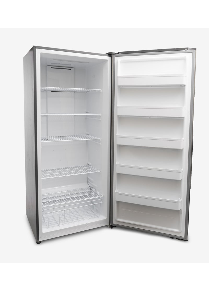 UGINE Ugine Upright Freezer Convertible to Refrigerator, 595 L, 21 Cubic Feet, Single Door, Right Door, Steel - UUFMT595SR  - Image 2