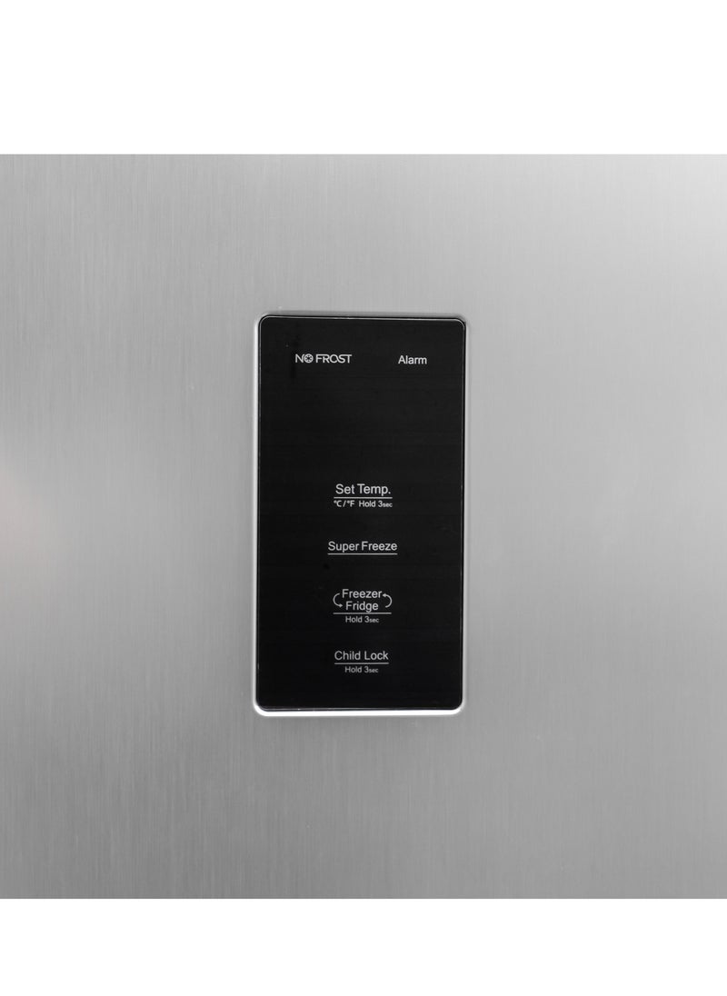UGINE Ugine Upright Freezer Convertible to Refrigerator, 595 L, 21 Cubic Feet, Single Door, Right Door, Steel - UUFMT595SR  - Image 5