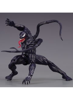 General Venom 2 Symbiote Movable Movie Figure Model Toys, PVC Character Model Toys Collection Gifts Creative Cartoon Toys, Birthday Holiday Gifts  - Image 2