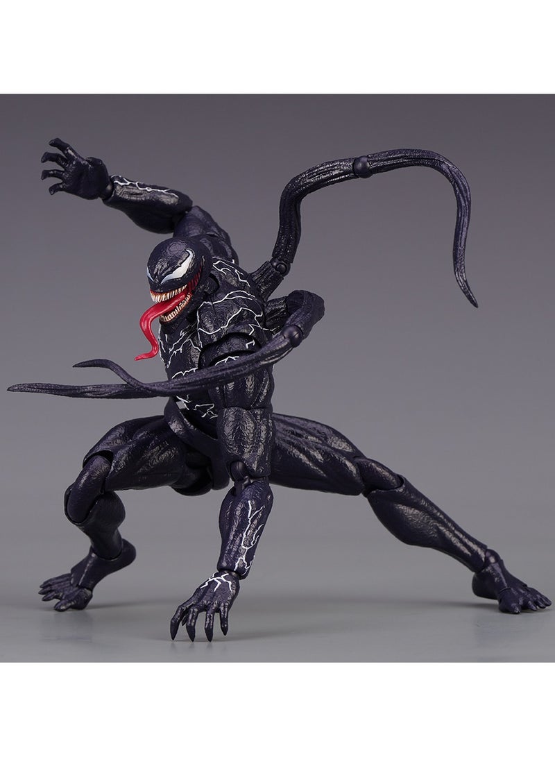 عام فينوم 2: مجسم متحرك للمتمازج فيلم فينوم، لعبة مجسمات من البي في سي، هدايا للجمع، لعب مبتكرة، هدايا عيد ميلاد وعطلات - Image 2