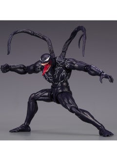 General Venom 2 Symbiote Movable Movie Figure Model Toys, PVC Character Model Toys Collection Gifts Creative Cartoon Toys, Birthday Holiday Gifts  - Image 3
