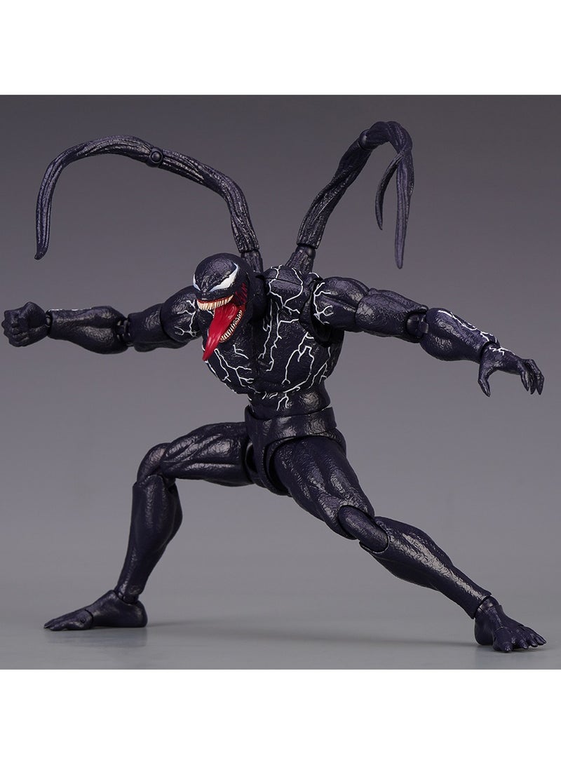 عام فينوم 2: مجسم متحرك للمتمازج فيلم فينوم، لعبة مجسمات من البي في سي، هدايا للجمع، لعب مبتكرة، هدايا عيد ميلاد وعطلات - Image 3