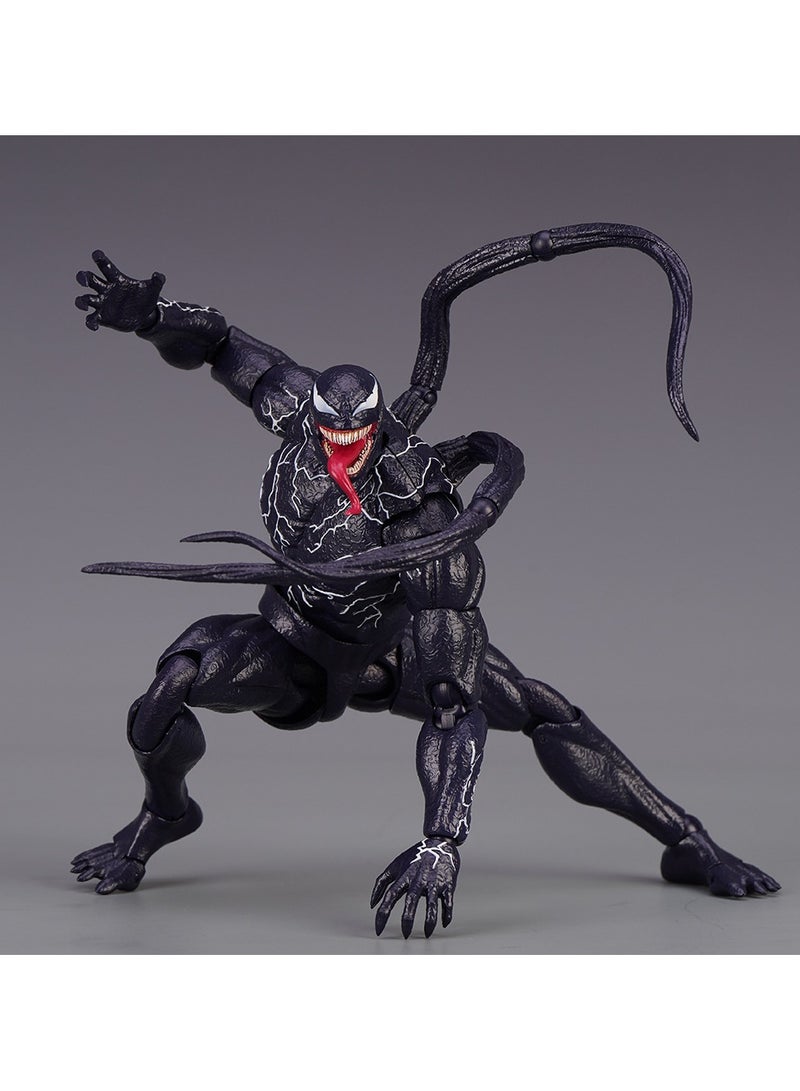 عام فينوم 2: مجسم متحرك للمتمازج فيلم فينوم، لعبة مجسمات من البي في سي، هدايا للجمع، لعب مبتكرة، هدايا عيد ميلاد وعطلات - Image 4