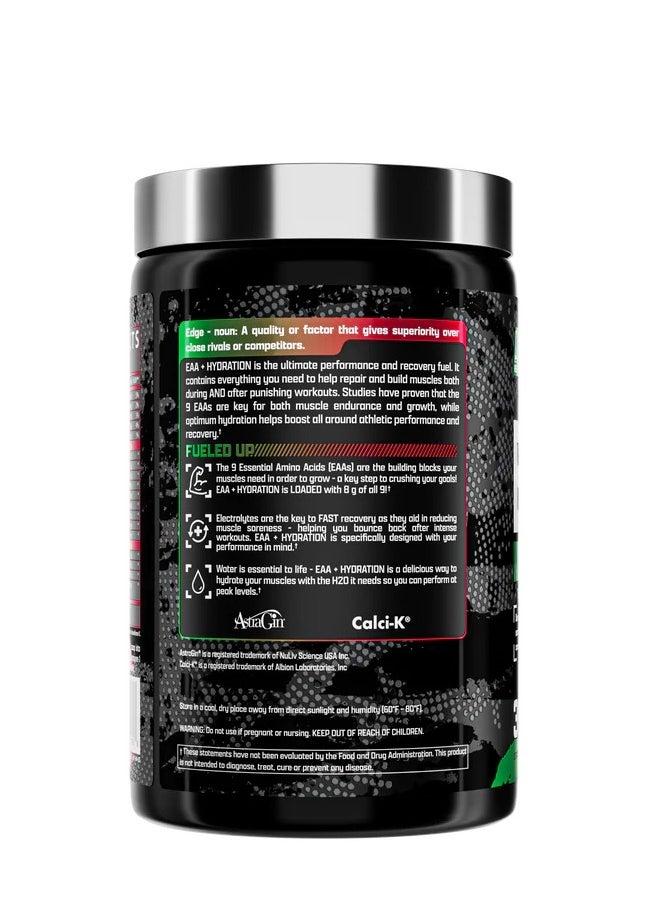 Nutrex Research Nutrex Research - EAA+ Hydration Powder, Muscle Recovery & Endurance, 8G Essential Amino Acids + Electrolytes, Apple Pear Flavor, 30 Servings  - Image 2
