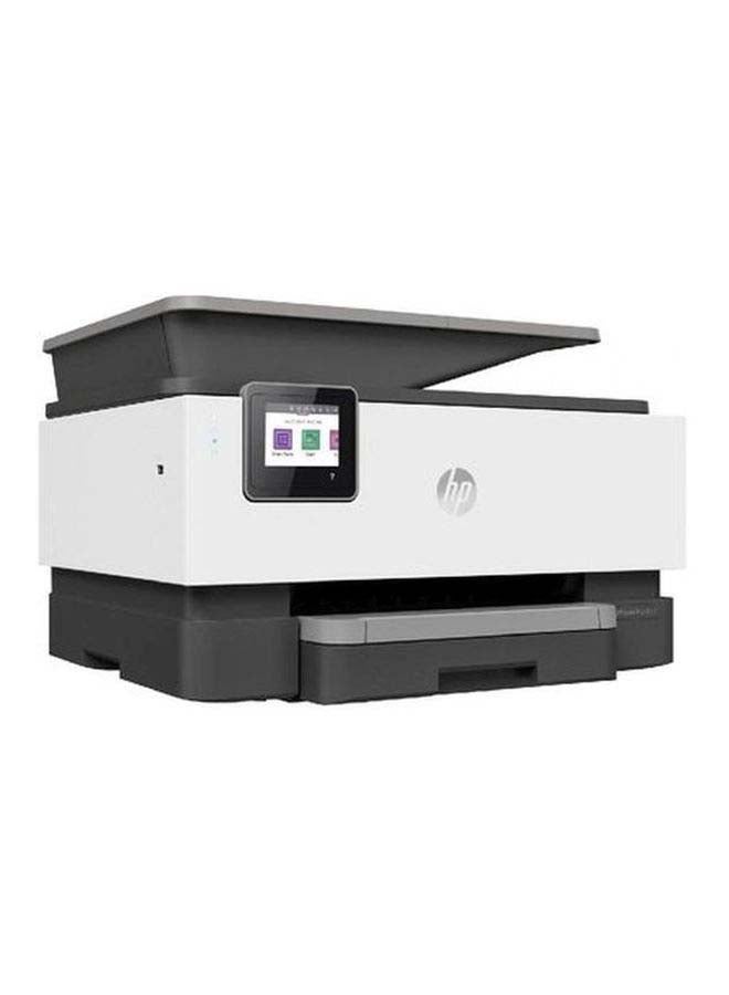 HP طابعة أوفيس جيت برو 8023 الكل في واحد لاسلكية للطباعة والمسح الضوئي والنسخ والفاكس طراز [1KR64B] أسود/ أبيض - Image 5
