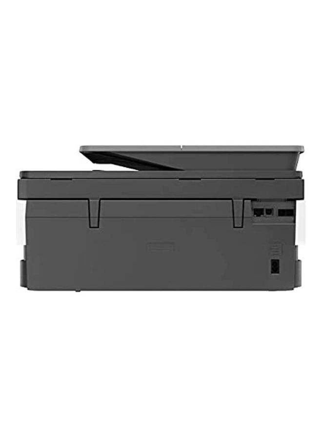 HP طابعة أوفيس جيت برو 8023 الكل في واحد لاسلكية للطباعة والمسح الضوئي والنسخ والفاكس طراز [1KR64B] أسود/ أبيض - Image 2