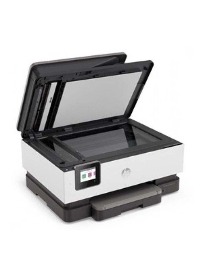 HP طابعة أوفيس جيت برو 8023 الكل في واحد لاسلكية للطباعة والمسح الضوئي والنسخ والفاكس طراز [1KR64B] أسود/ أبيض - Image 4