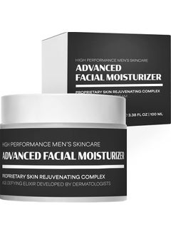 Mens Anti Aging Face Cream  Advanced Facial Moisturizer for Men  Mens Anti Wrinkle Face Cream  Mens Anti Aging Face Cream with High Concentrate of Natural Ingredients  Mens Retinol Face Cream for Intensive Skincare  Mens Wrinkle Cream with AgeDefying Skincare Formula  Mens Anti Aging Face Cream for All Skin Type  Formulated with Vitamin C Witch Hazel and Other Natural Ingredients  338 fl oz 100 ml