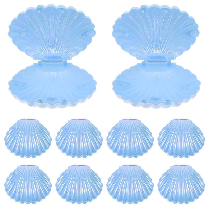 Mini Suitcase Party Favor Boxes 30pcs Sea Shells Candy Boxes For Beach Theme Decorations - Image 2