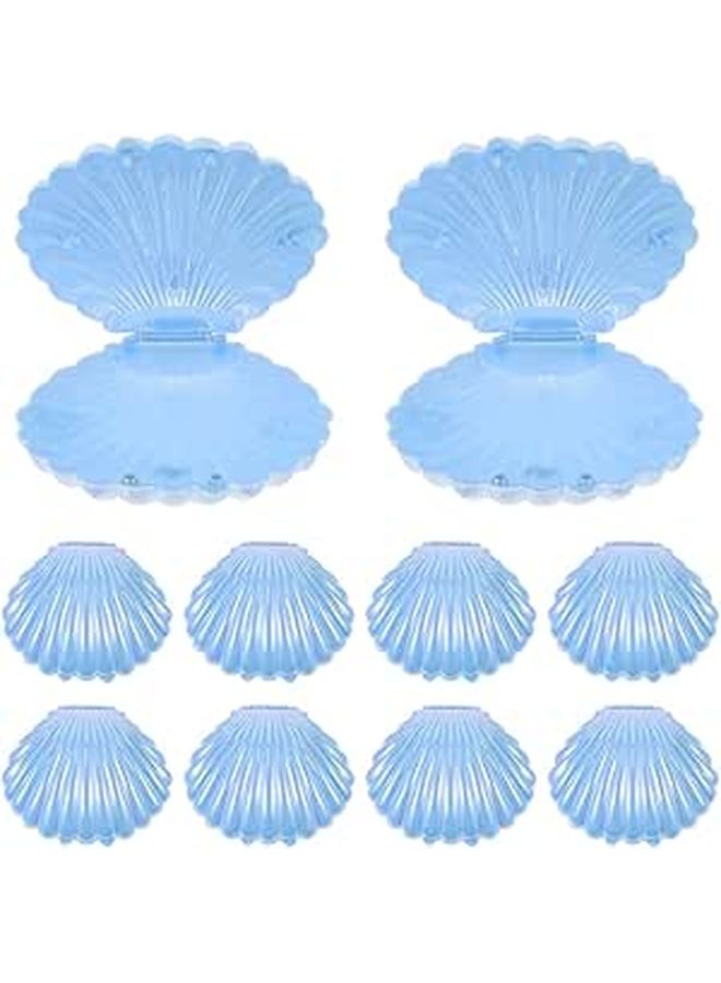 Mini Suitcase Party Favor Boxes 30pcs Sea Shells Candy Boxes For Beach Theme Decorations - Image 1