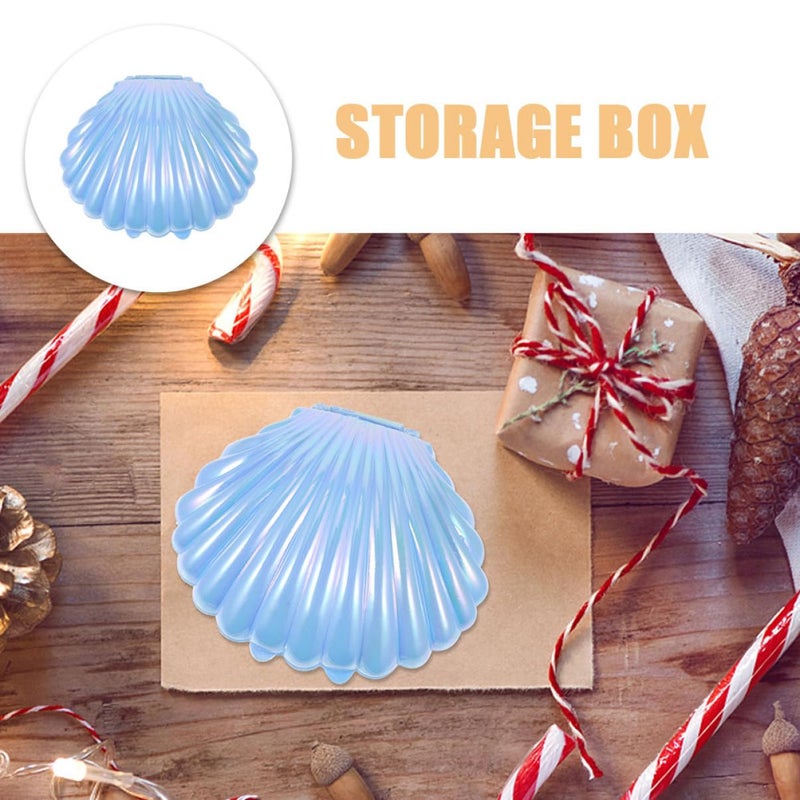 Mini Suitcase Party Favor Boxes 30pcs Sea Shells Candy Boxes For Beach Theme Decorations - Image 5