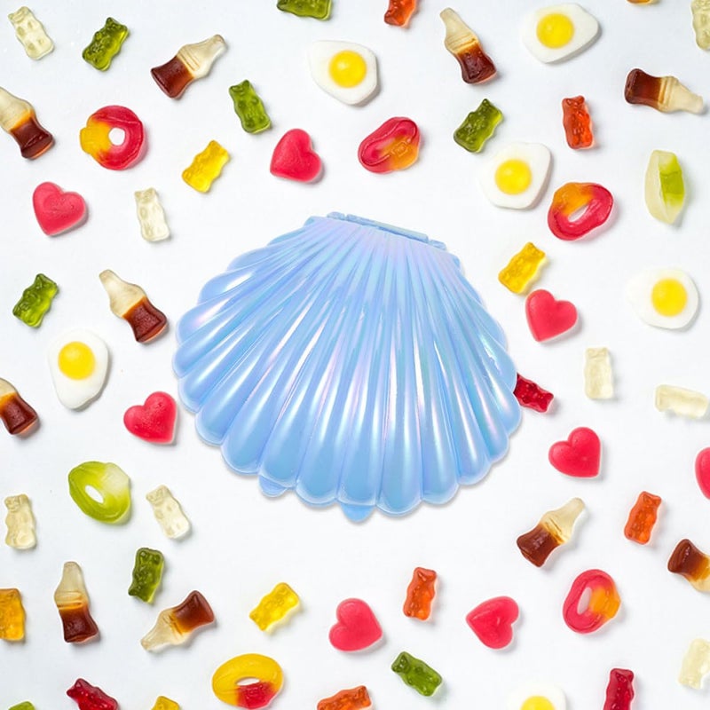 Mini Suitcase Party Favor Boxes 30pcs Sea Shells Candy Boxes For Beach Theme Decorations - Image 3