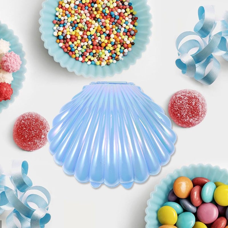 Mini Suitcase Party Favor Boxes 30pcs Sea Shells Candy Boxes For Beach Theme Decorations - Image 4