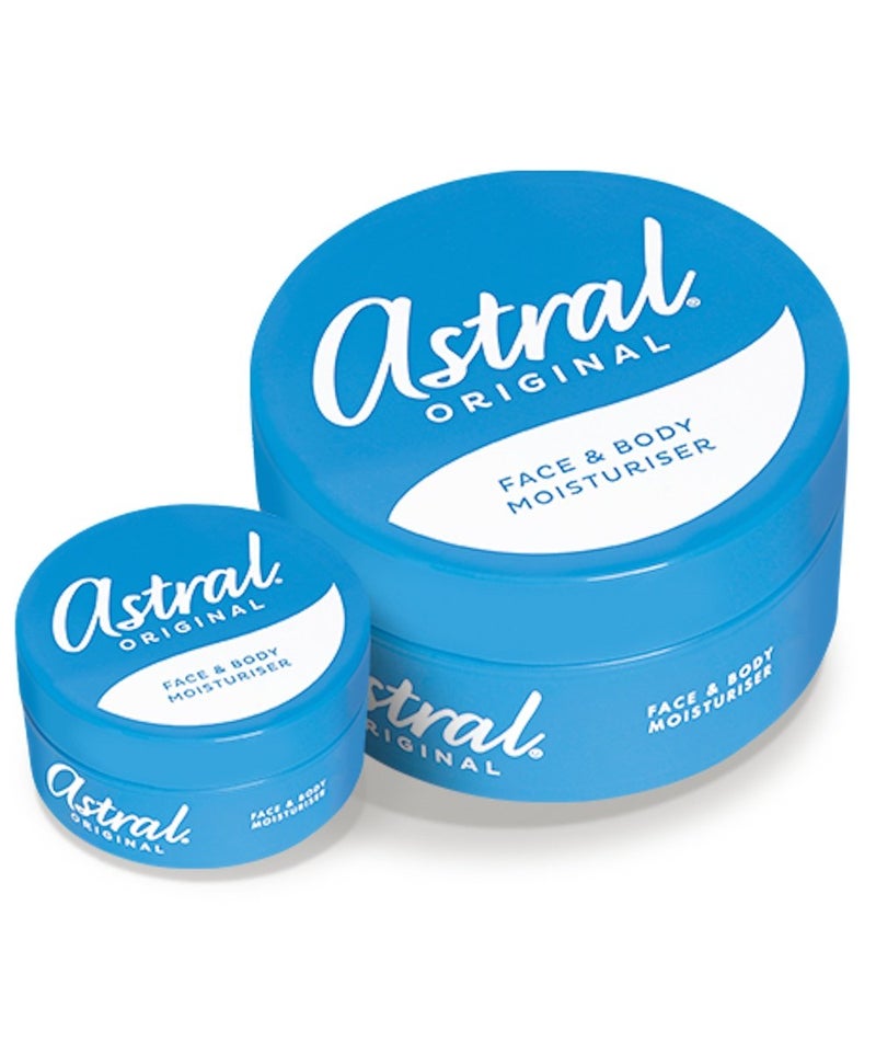 Astral Original Face & Body Moisturizer 500 ml (19 oz) - Image 1