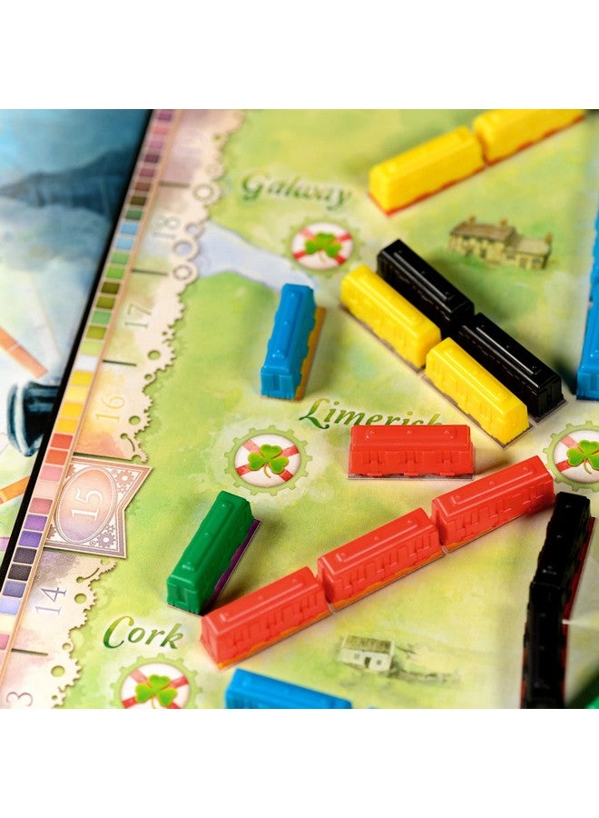 Days Of Wonder Ticket To Ride United Kingdom + Pennsylvania Board Game Expansion Strategy Game Family Game For Kids And Adults Ages 8+ 25 Players Average Playtime 3060 Minutes Made By Days Of Wonder - Image 5