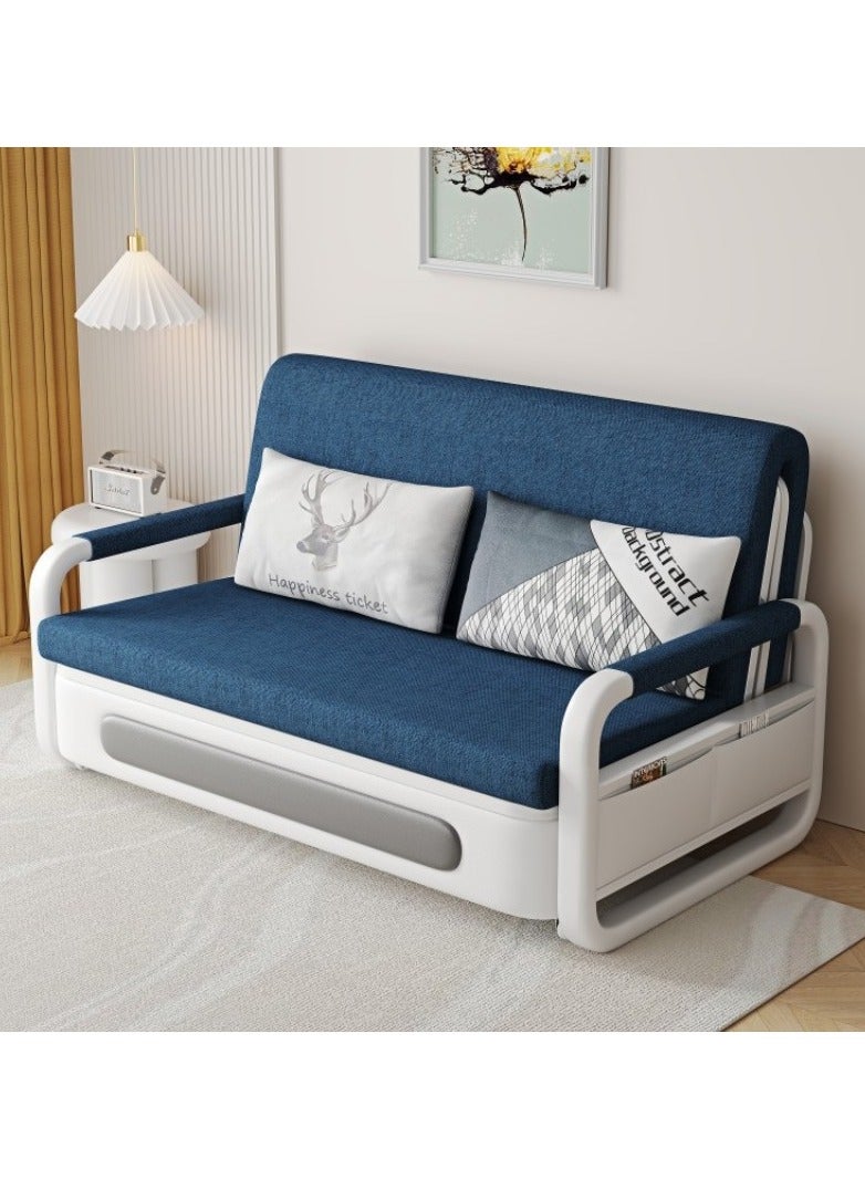 Generic Latex Sofa Bed -Pull Out Sofa Bed futon -Sleeper couches for Living Room-Suitable for Small Space, RV Sofa Bed, Lounge(Latex mattress)  - Image 1