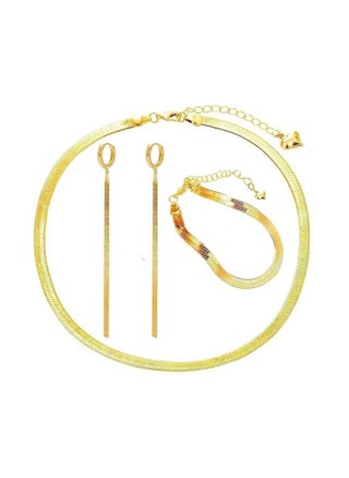 GOLD 3 pieces