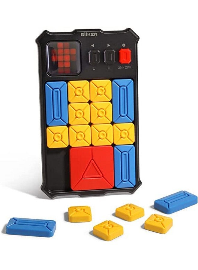 Giiker GiiKER Super Slide Puzzle Games, Original 500+ Challenges Brain Teaser Puzzle, Toys for Kids Teens, Travel Games Birthday Gifts Easter Basket Stuffers for Boys Girls, Activities for Road Trips  - Image 4