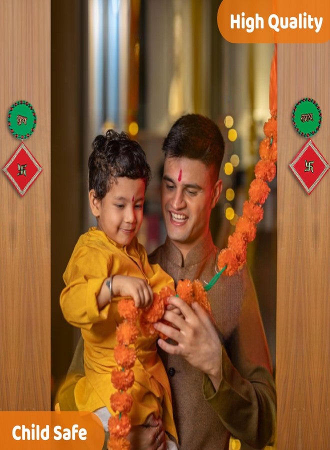 jackinthebox Diwali Decoration Craft Kit for Kids & Adults, Great Diwali Gift for Girls Boys 5 Years and up, 4 Activities - Rangoli, Shubh Labh Door Greetings, Diwali Lantern & Diwali Story Book - Image 3