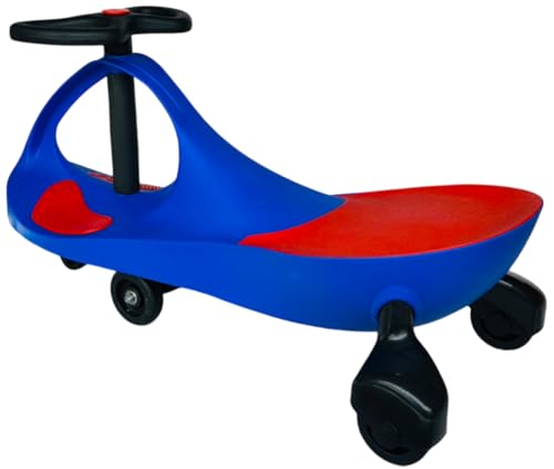 Brunte Mama Swing Car/Magic Car Ride-On Toy Car for Kids (Blue, 1-12 Year Old) Blue Color, Panda Car (No Light, No Sound, Simplified Premium Design Strong & Durable Toys) - Image 5